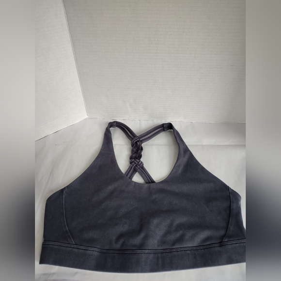 Soulcycle Sports Bra Size Large Soul Athletic Bra Braided Strap Yoga Gym Bra - Picture 6 of 15